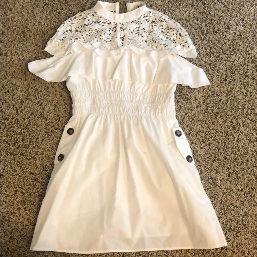 Self portrait dress
